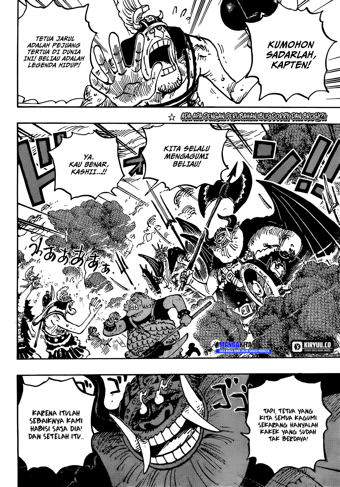 One Piece Chapter 1151 page 3