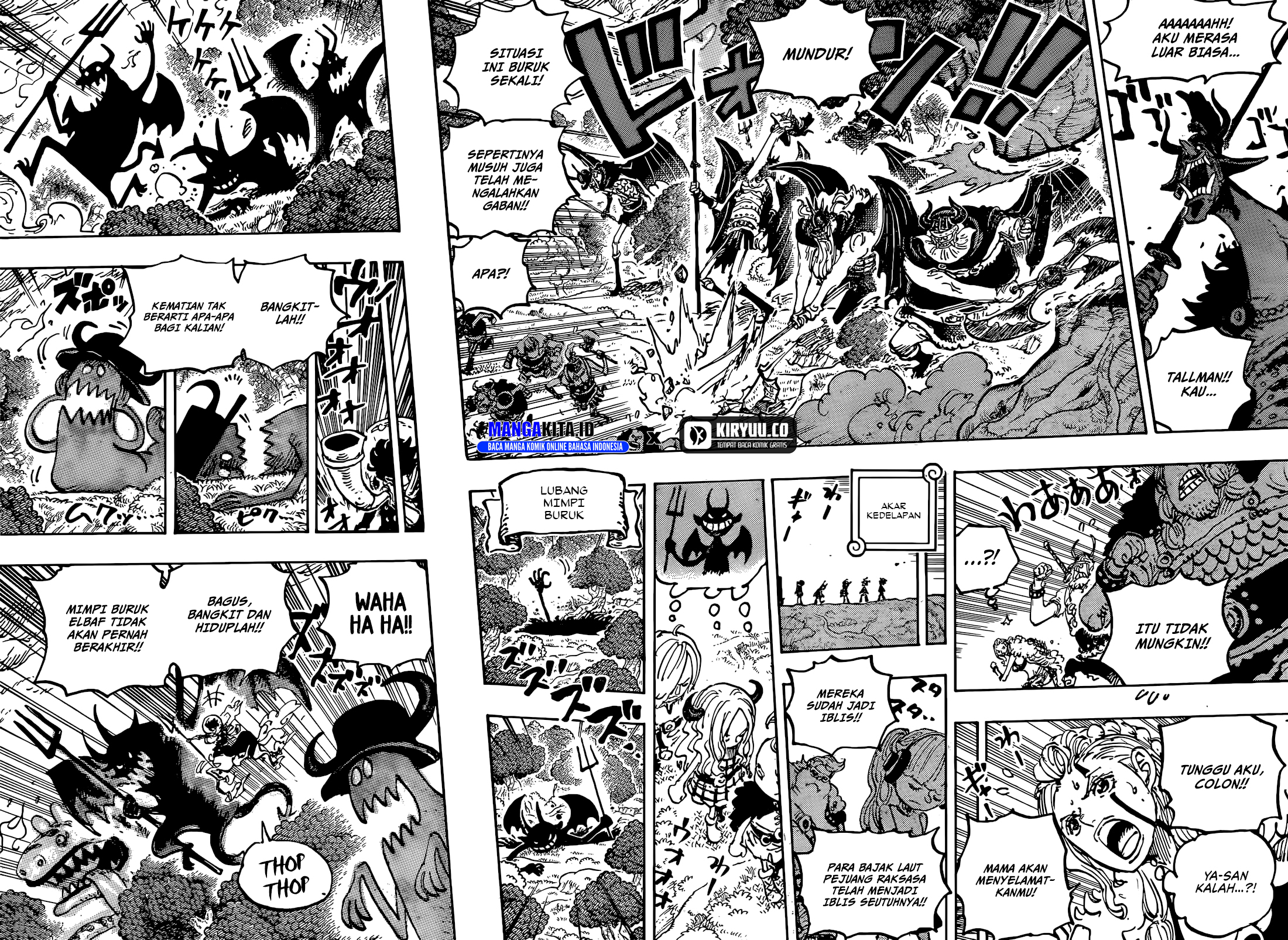 One Piece Chapter 1151 page 5