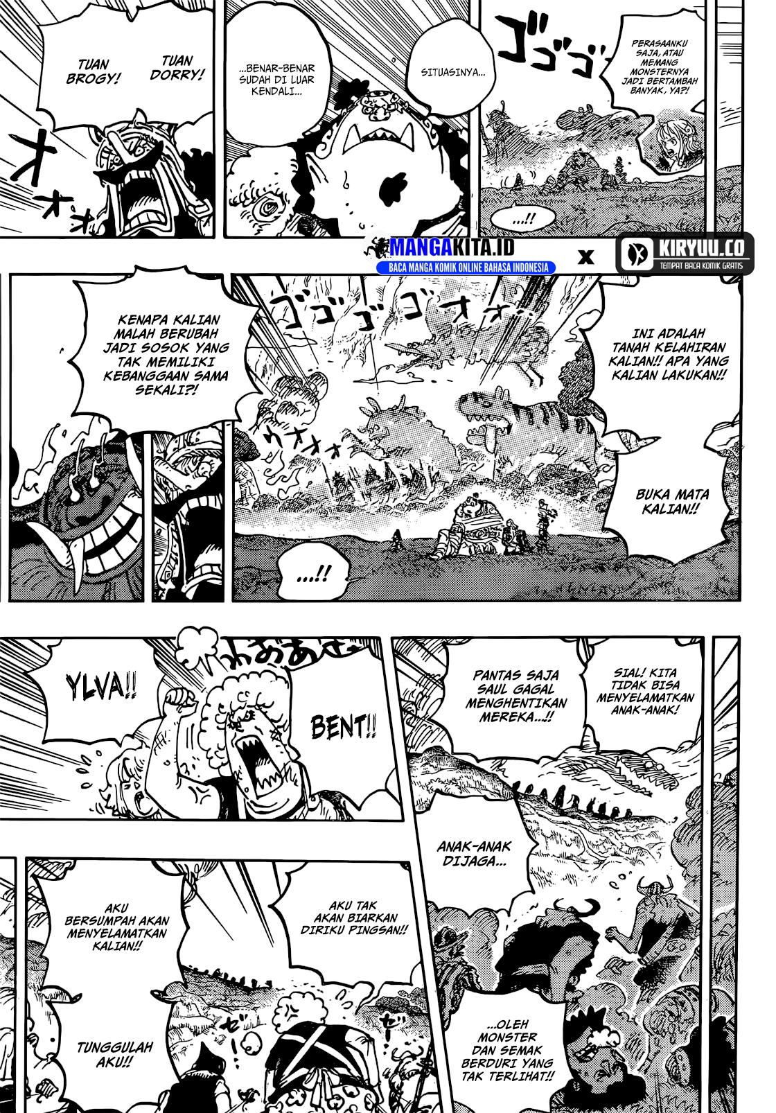 One Piece Chapter 1151 page 7