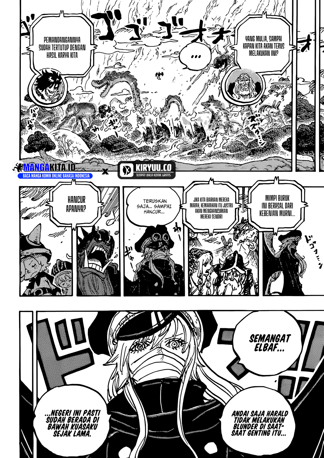 One Piece Chapter 1151 page 8
