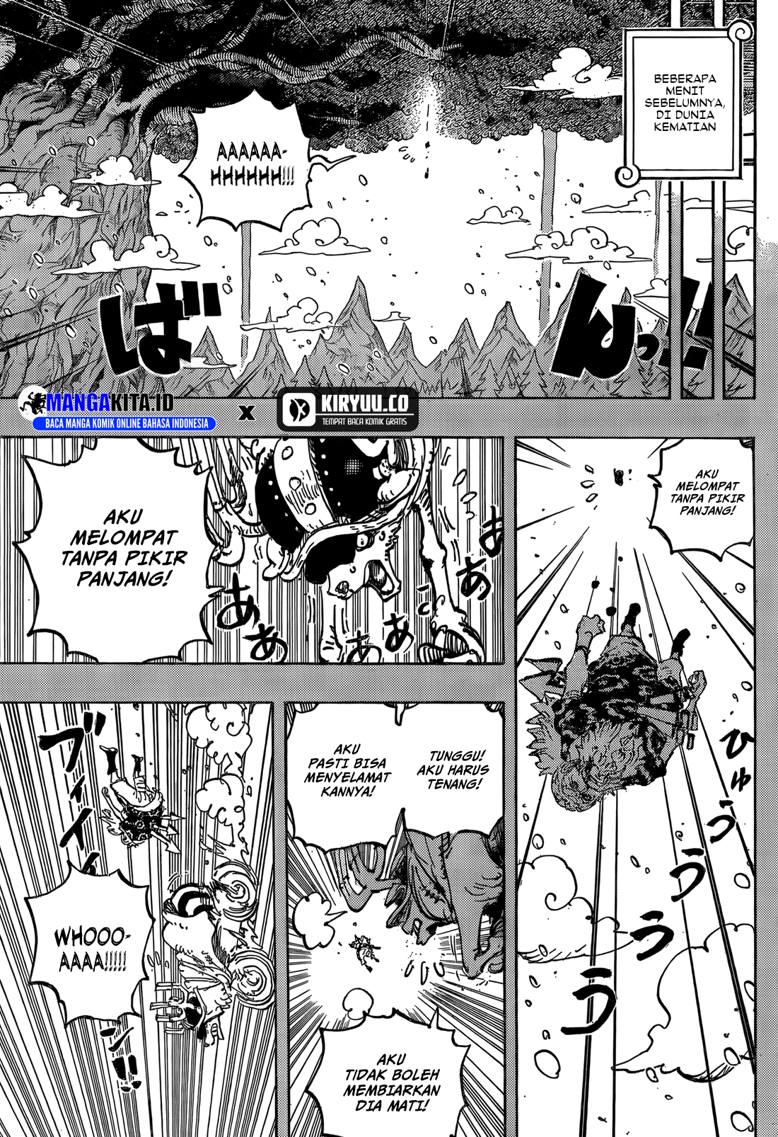 One Piece Chapter 1151 page 9