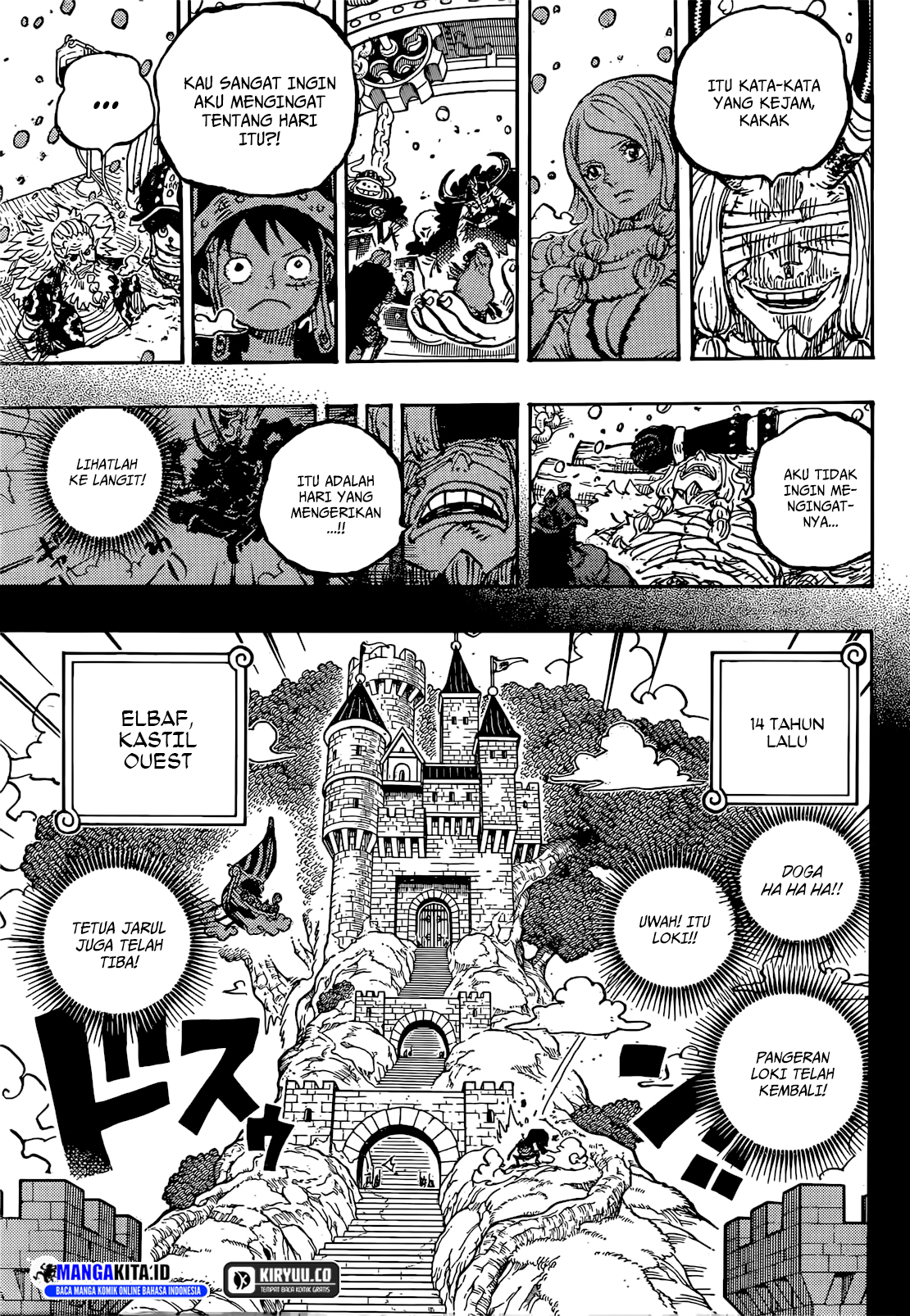 One Piece Chapter 1152 page 10