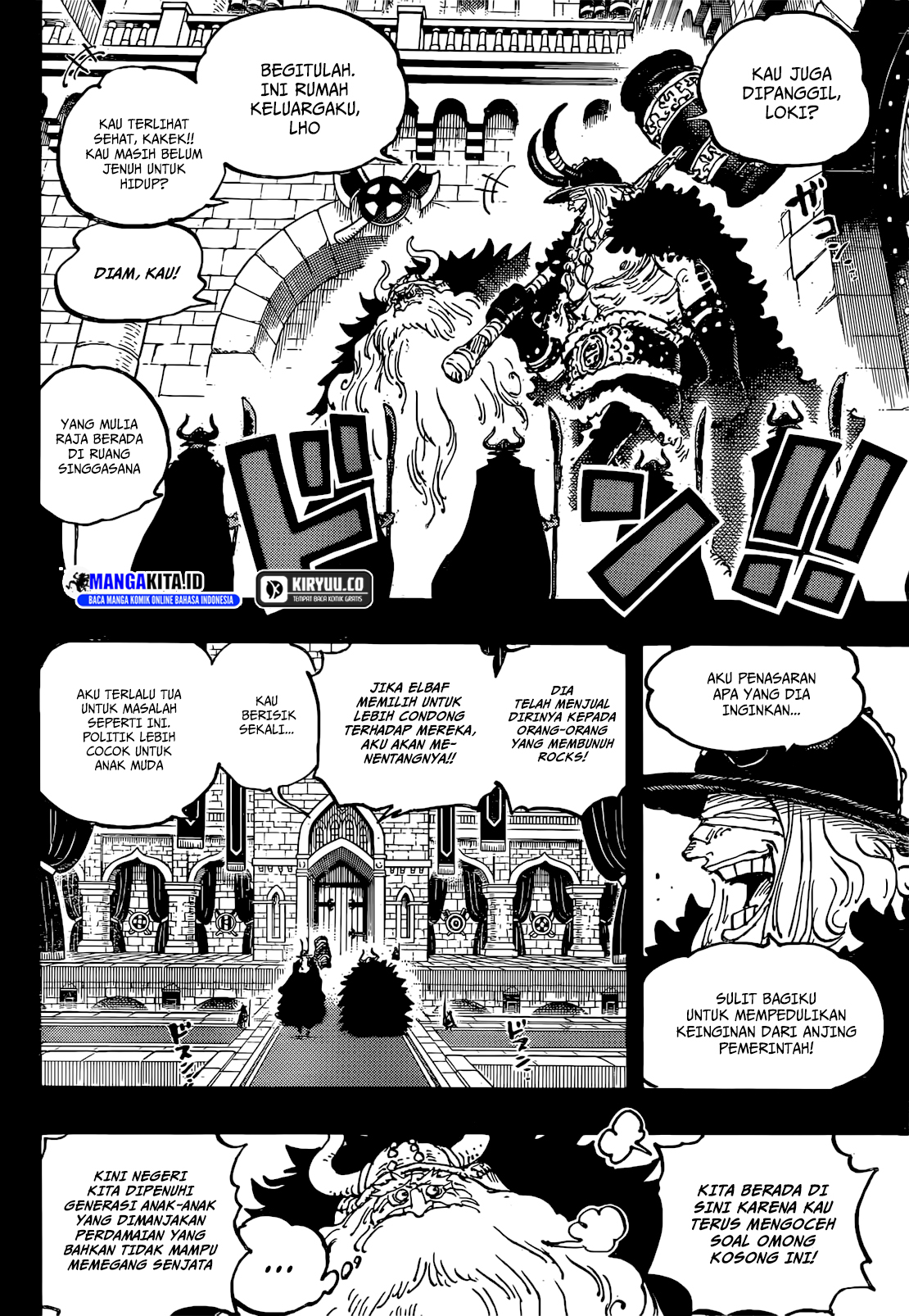 One Piece Chapter 1152 page 11