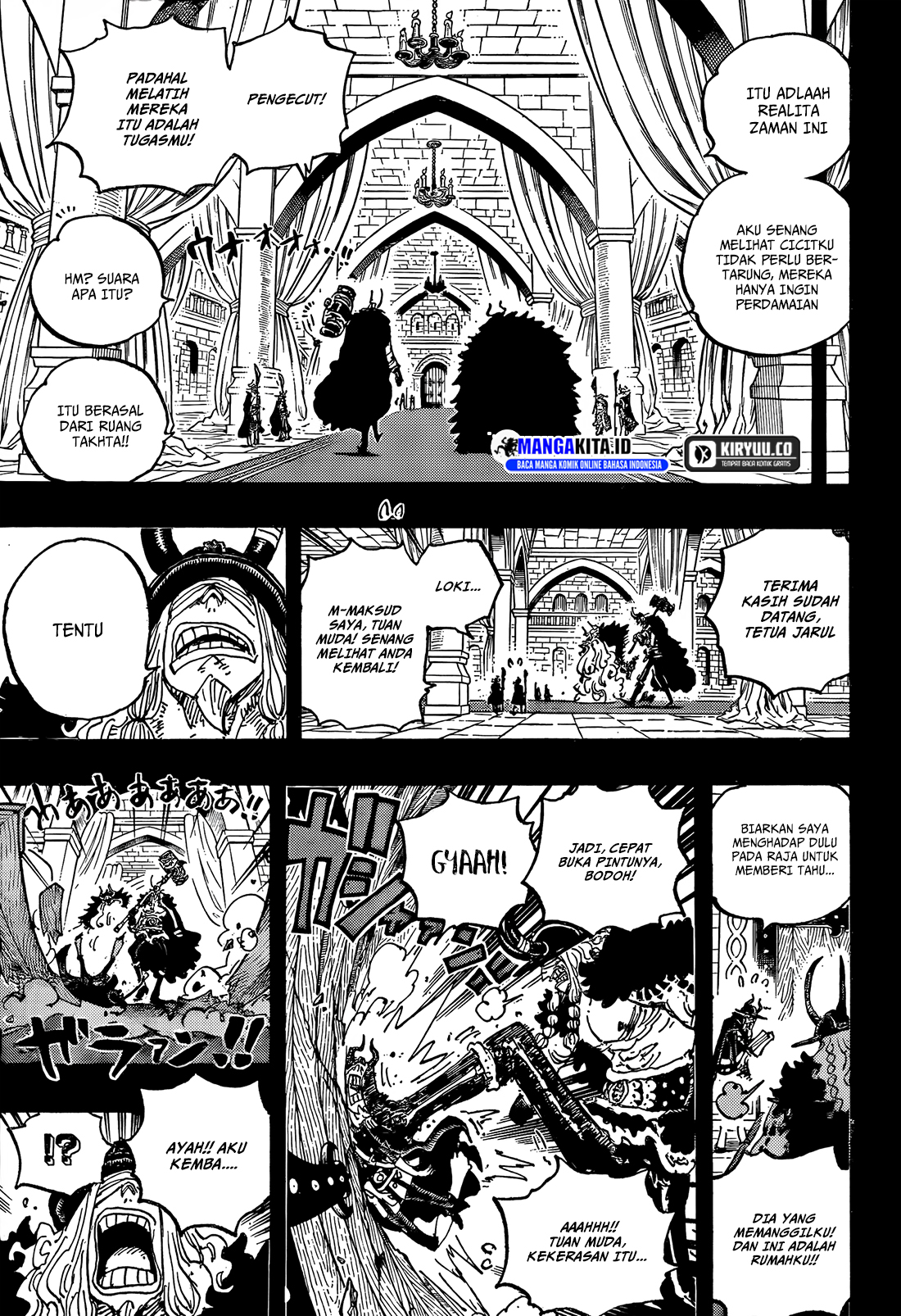 One Piece Chapter 1152 page 12