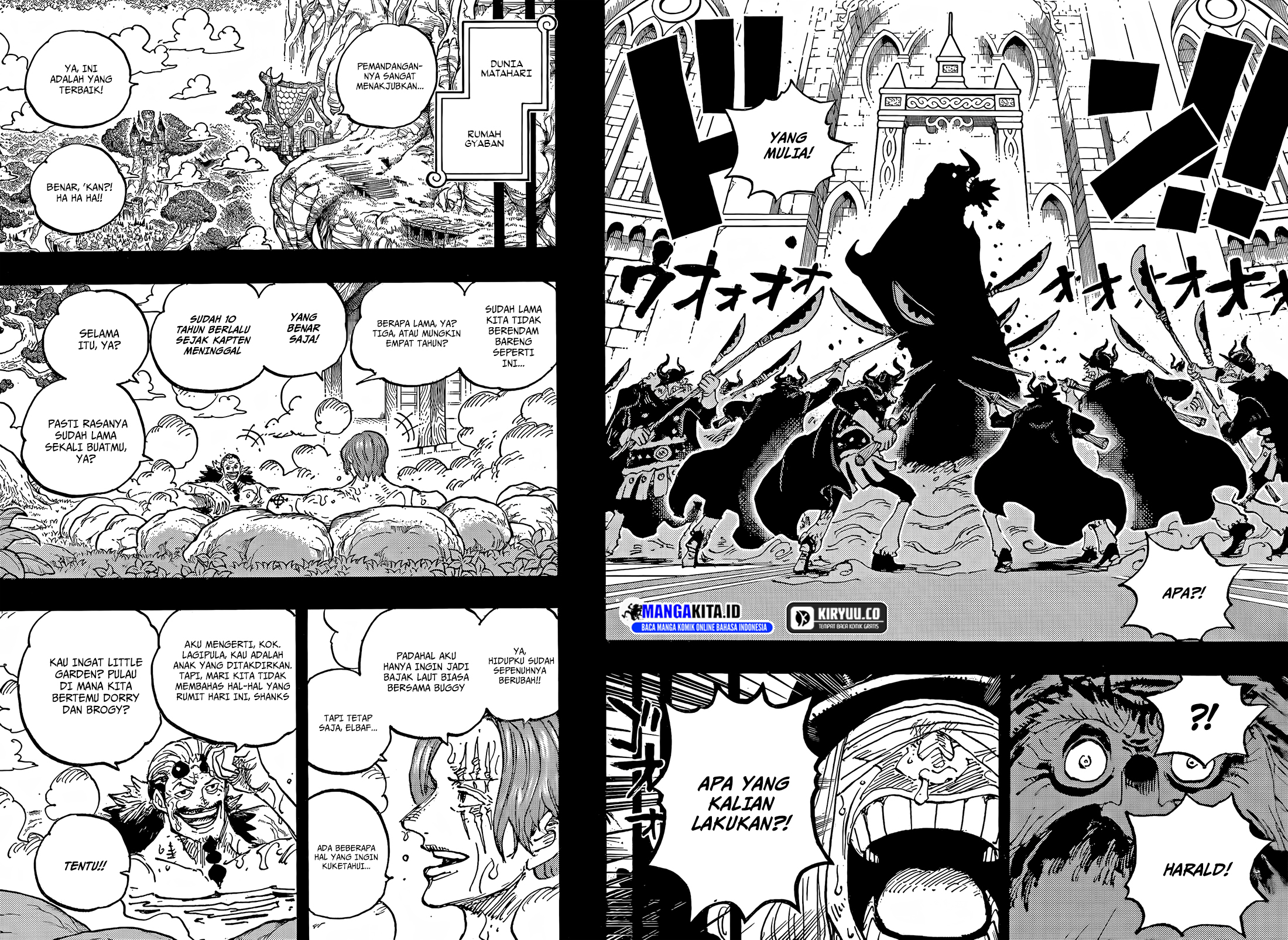One Piece Chapter 1152 page 13