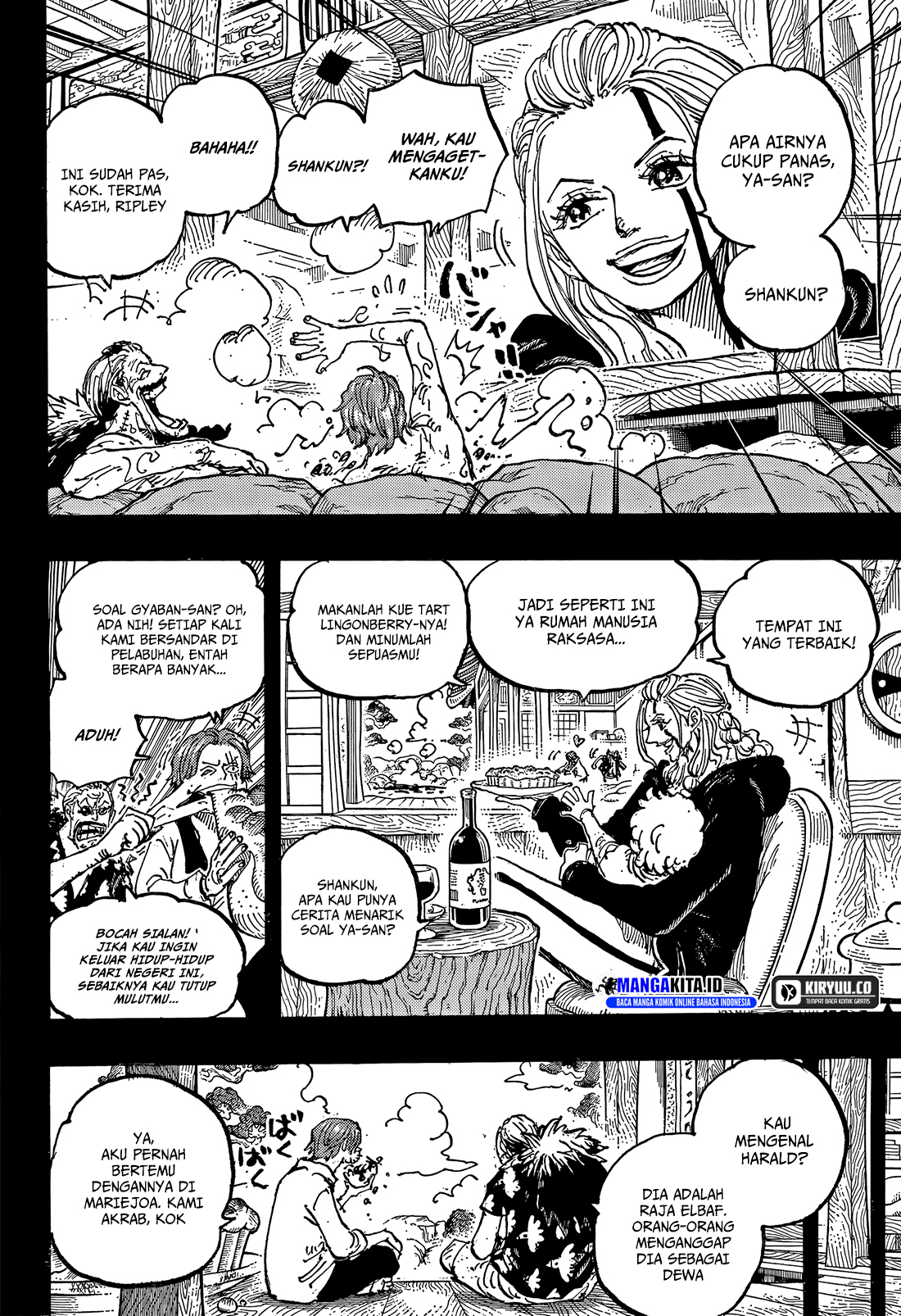 One Piece Chapter 1152 page 14
