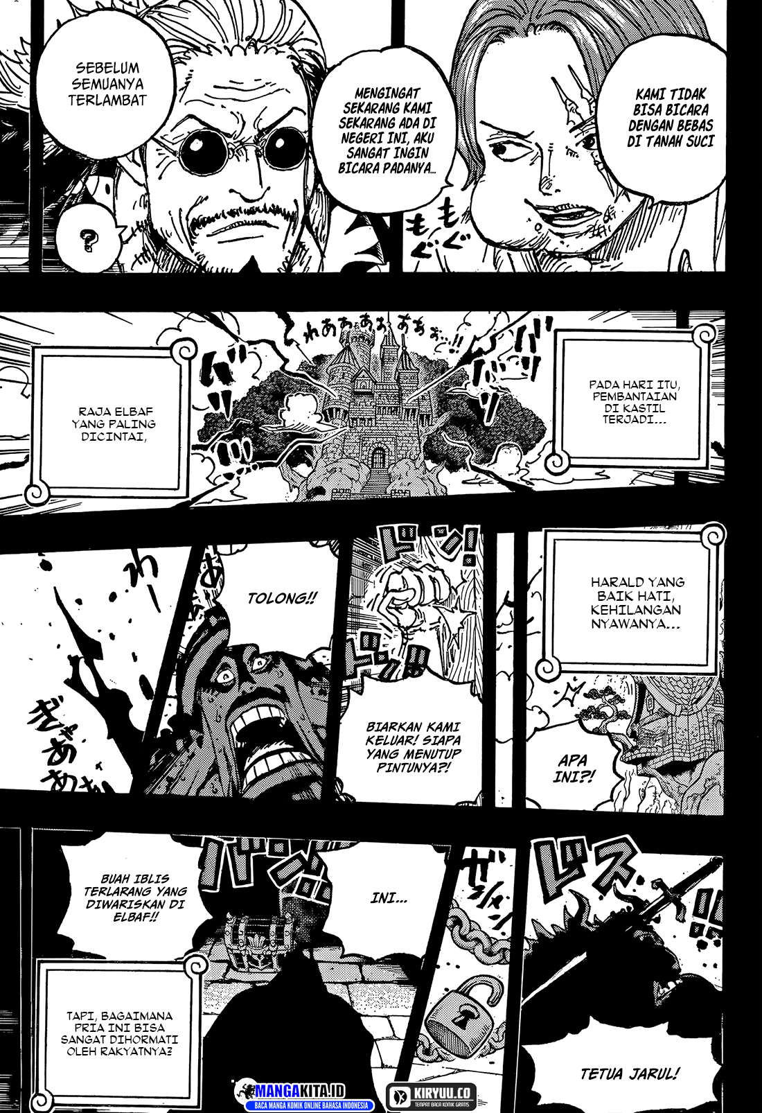 One Piece Chapter 1152 page 15