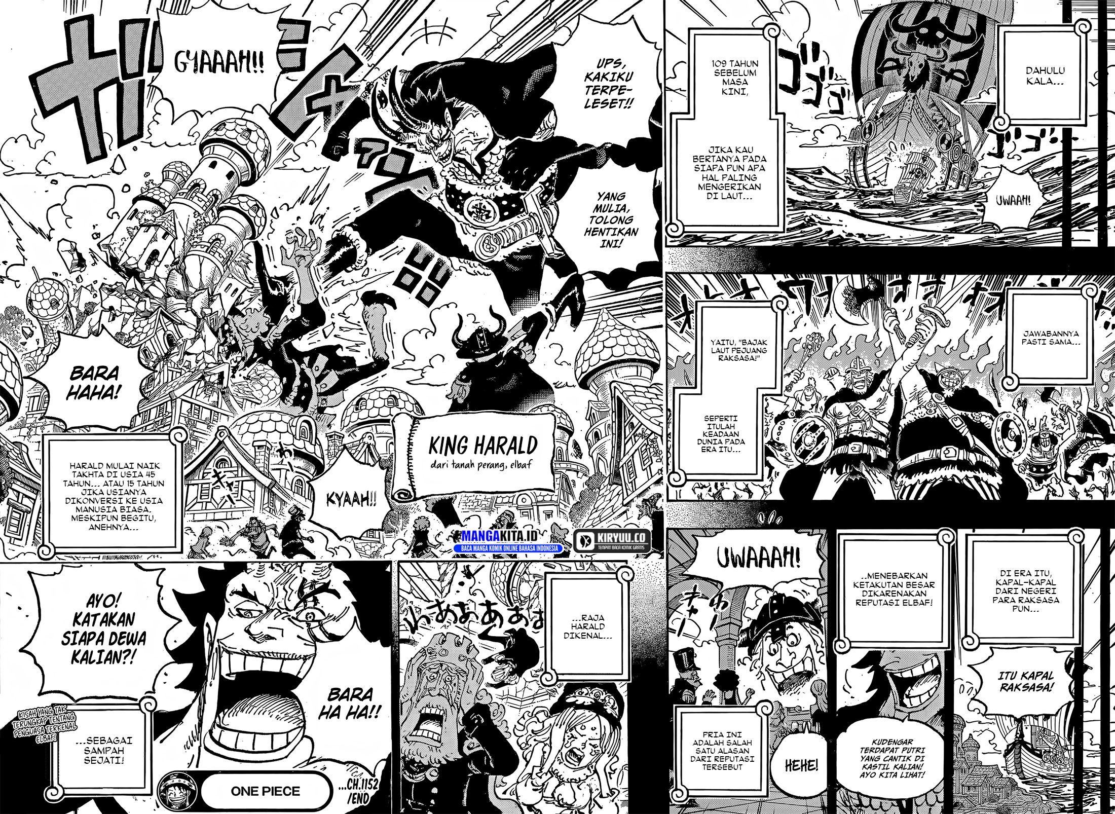 One Piece Chapter 1152 page 16