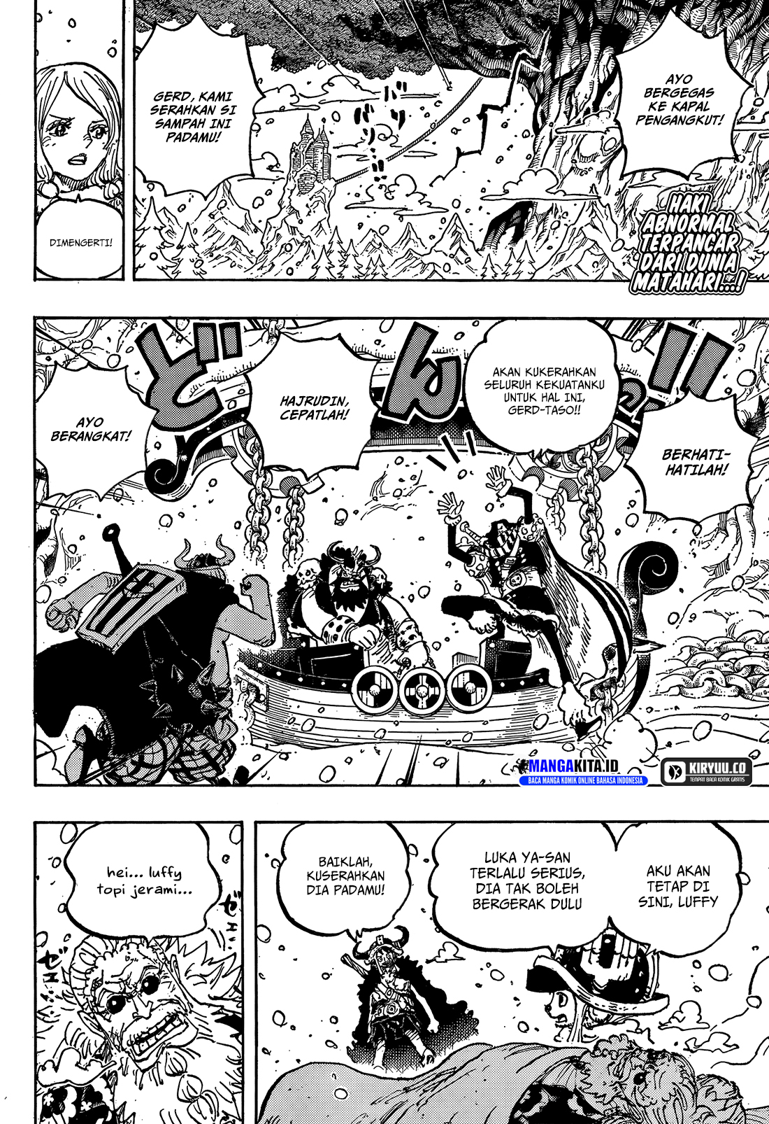 One Piece Chapter 1152 page 3