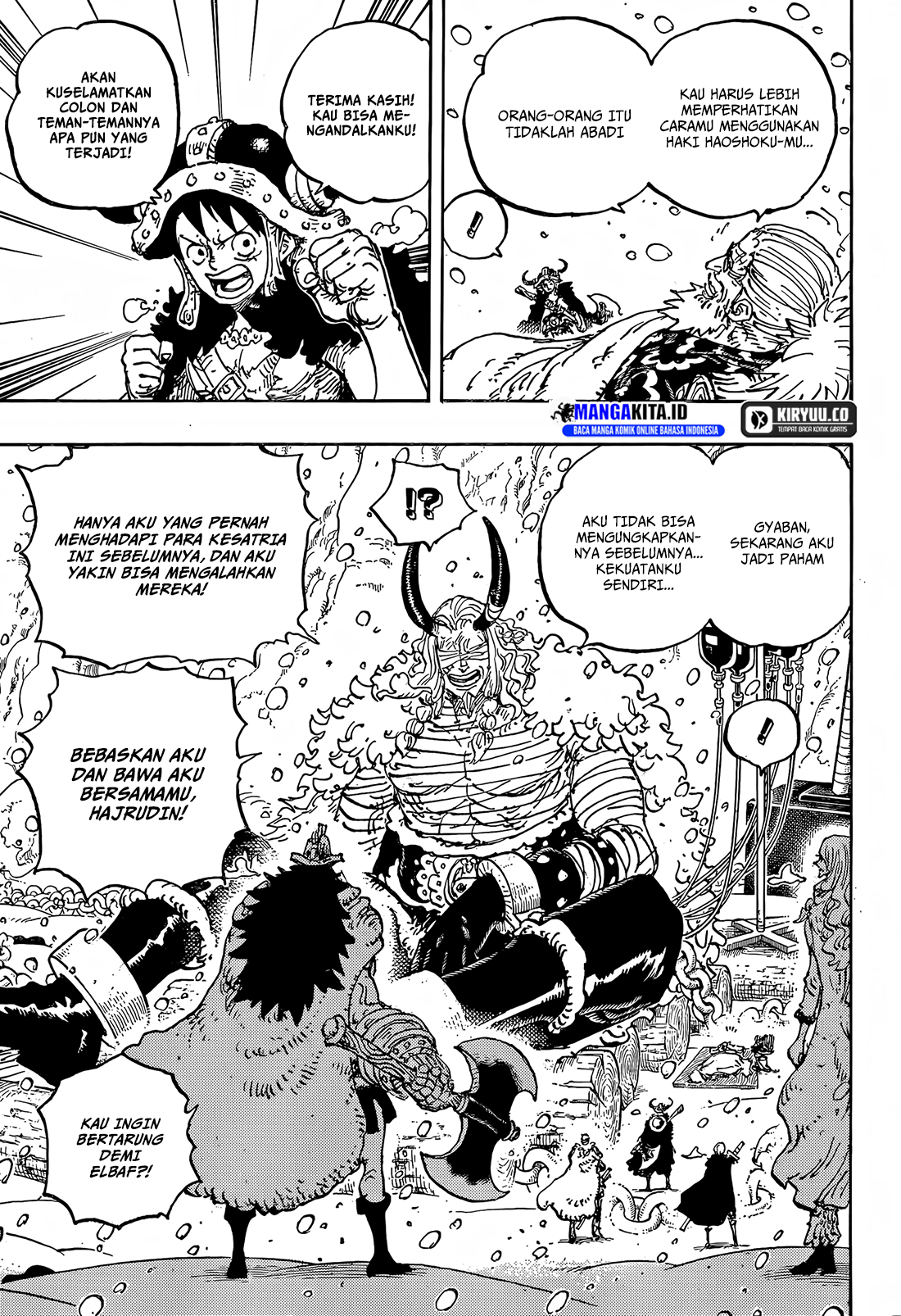 One Piece Chapter 1152 page 4