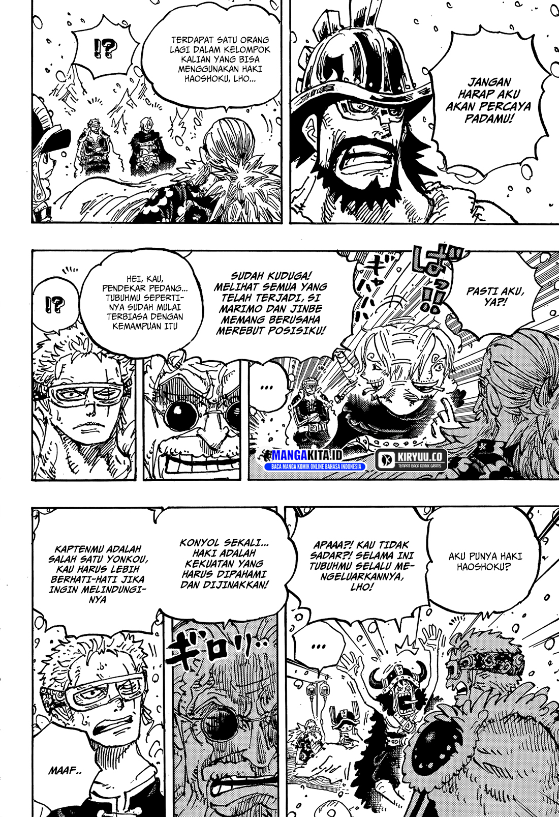 One Piece Chapter 1152 page 5