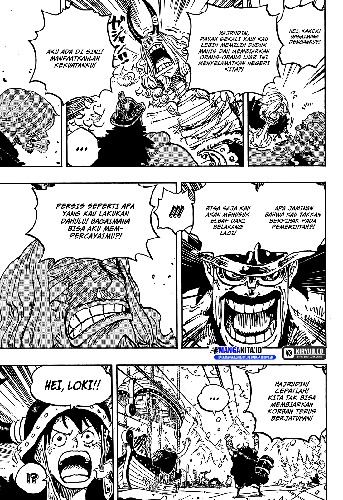 One Piece Chapter 1152 page 6