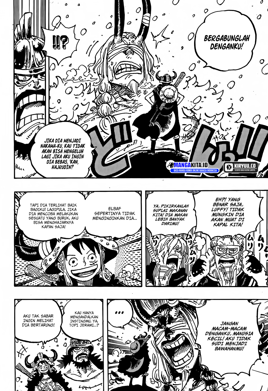 One Piece Chapter 1152 page 7