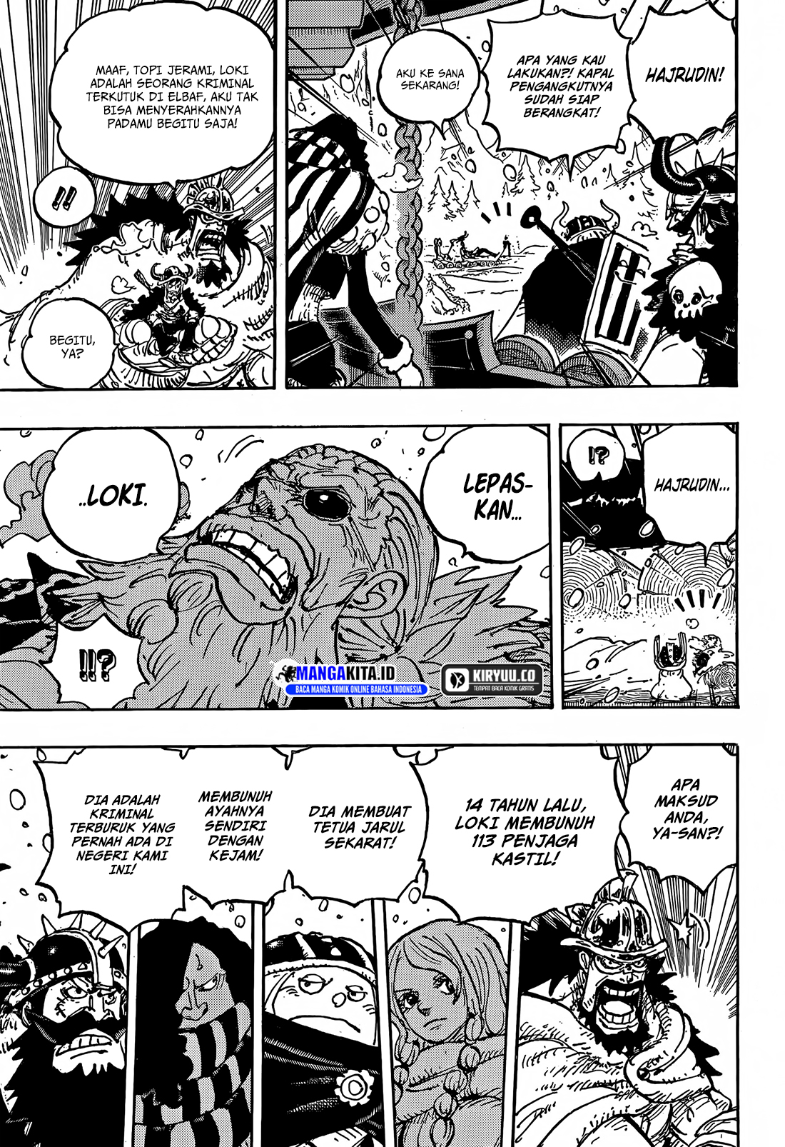 One Piece Chapter 1152 page 8
