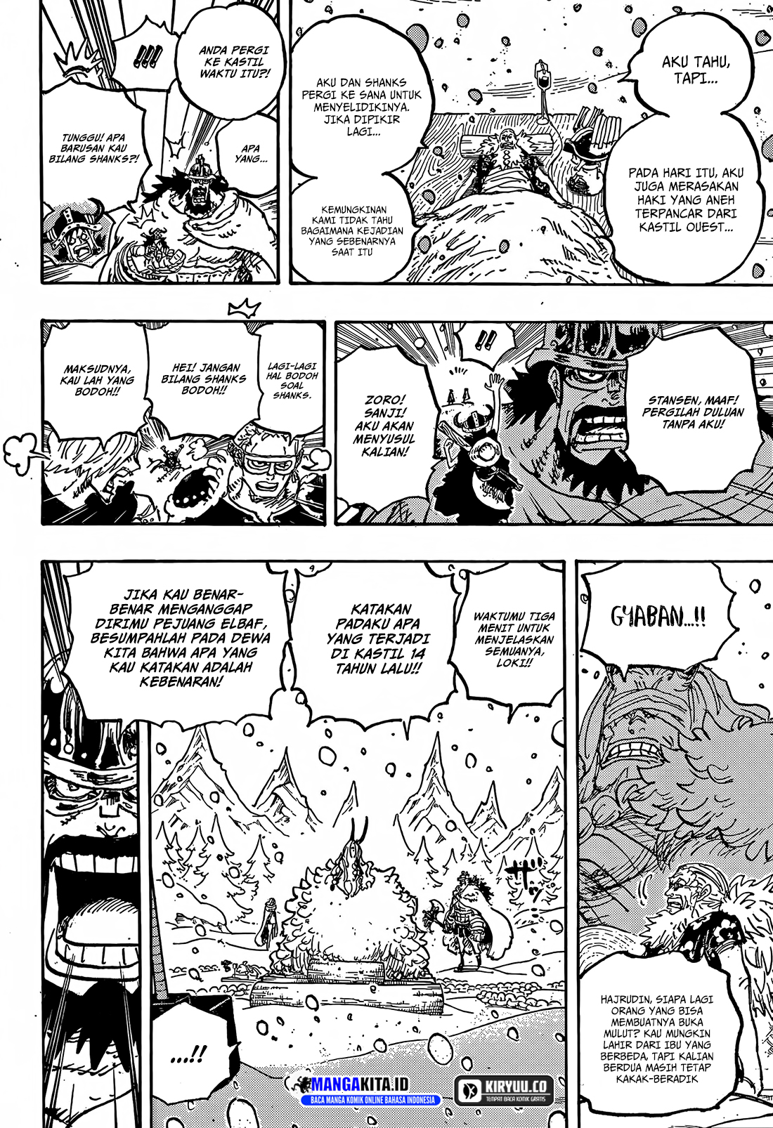 One Piece Chapter 1152 page 9
