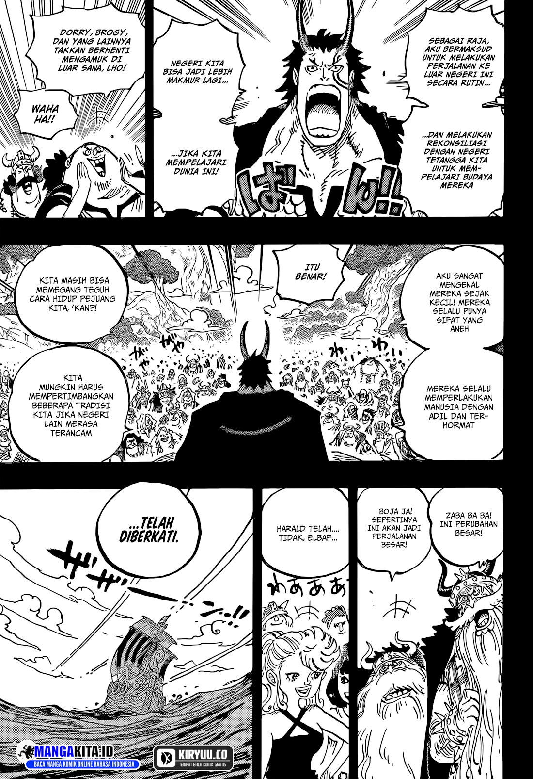 One Piece Chapter 1153 page 10