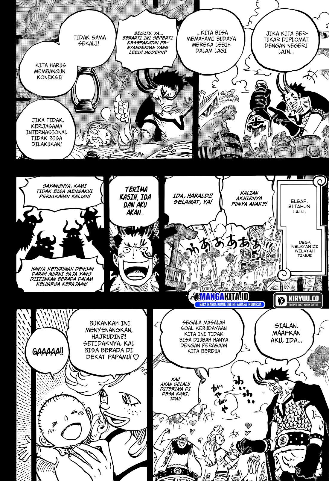 One Piece Chapter 1153 page 11