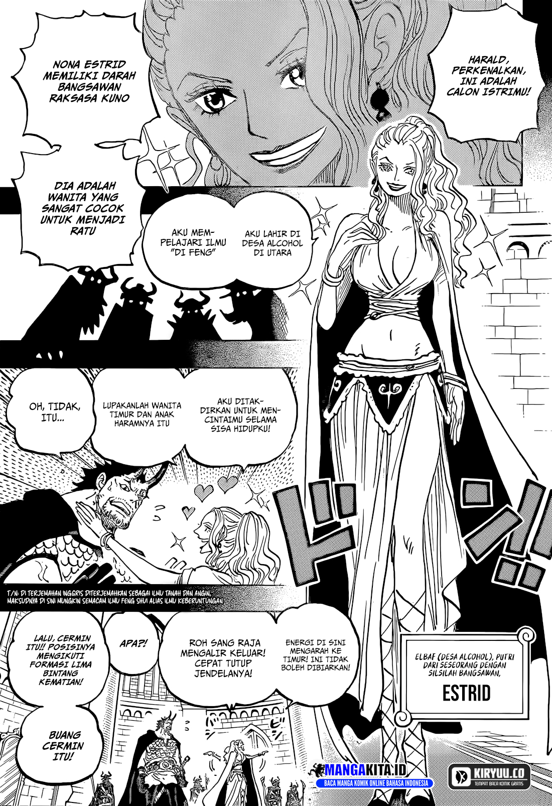 One Piece Chapter 1153 page 12