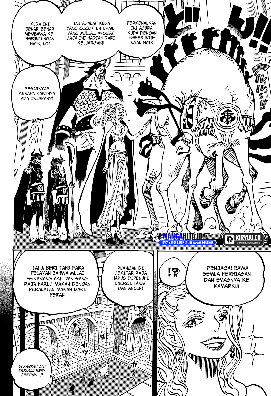 One Piece Chapter 1153 page 13