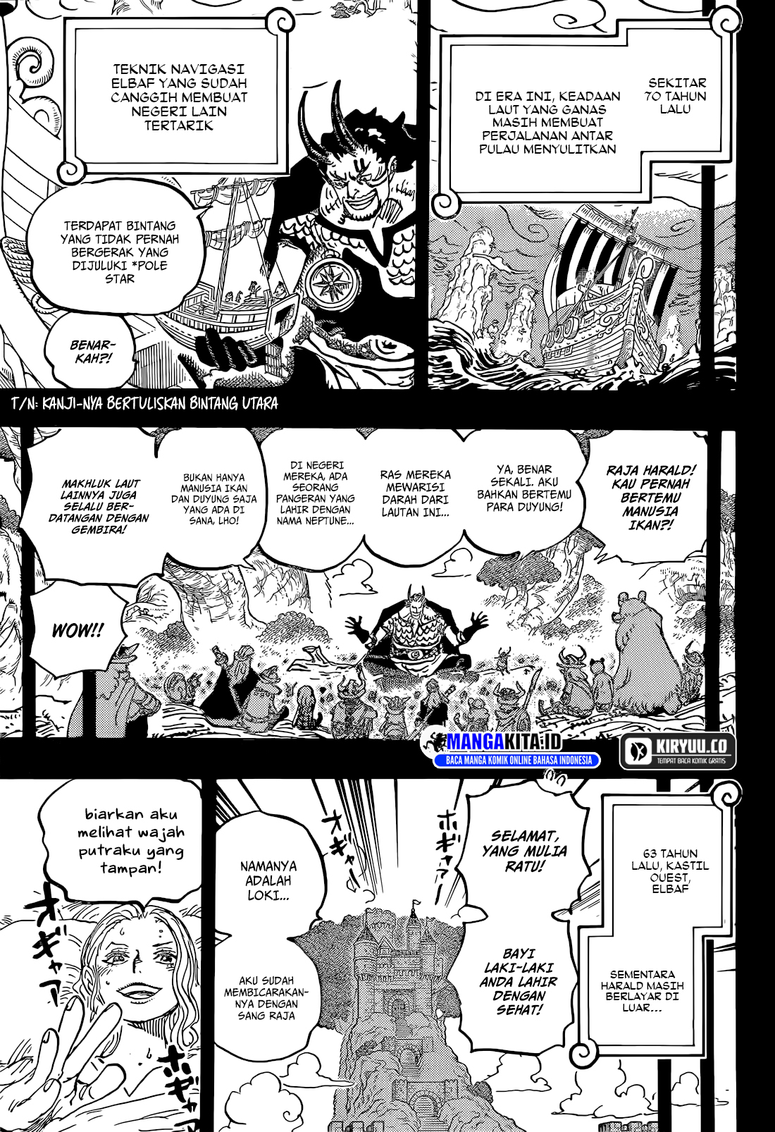 One Piece Chapter 1153 page 14
