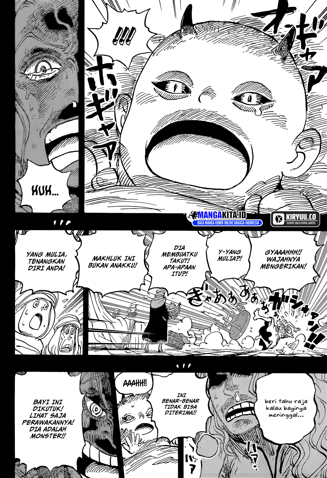 One Piece Chapter 1153 page 15