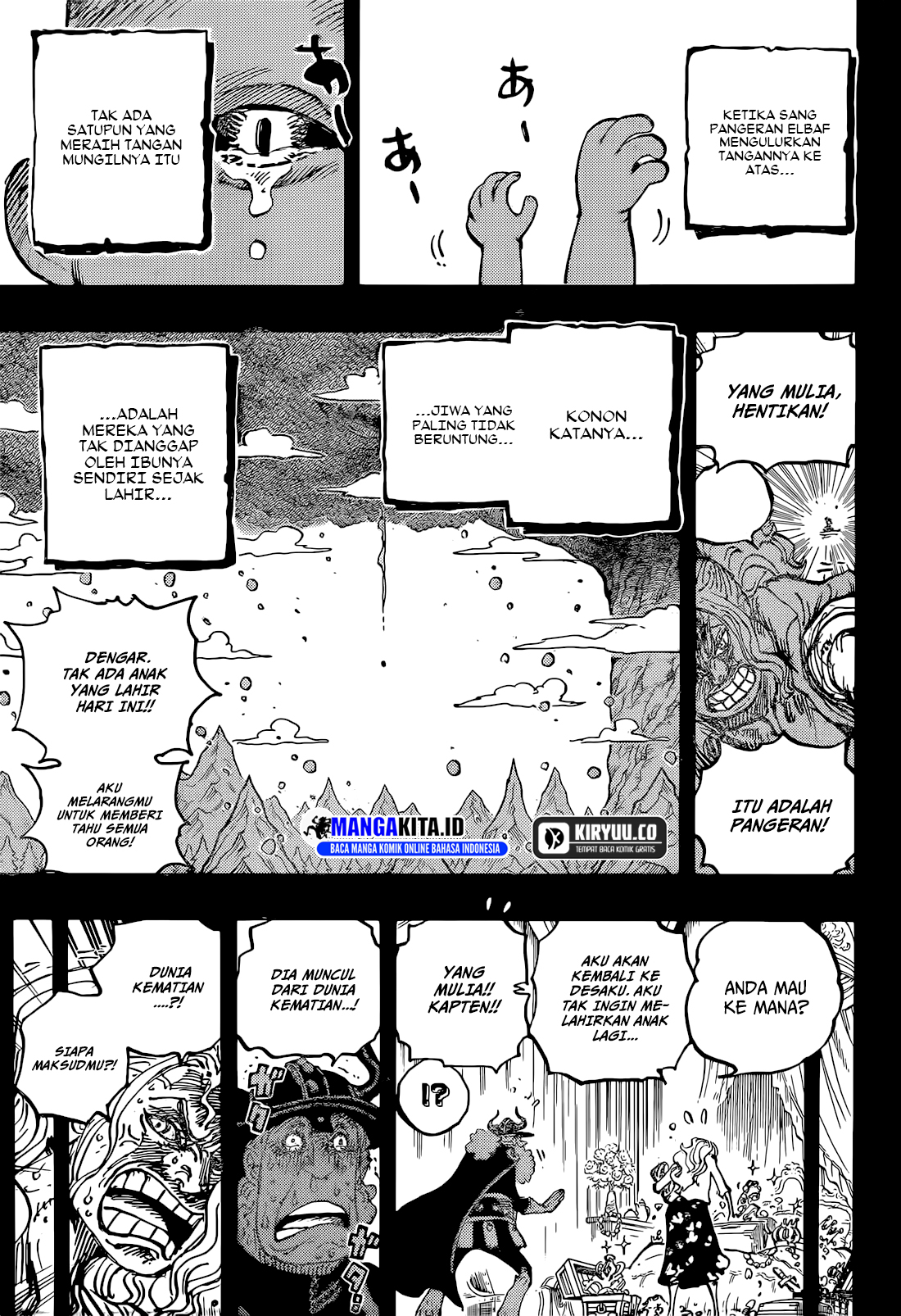One Piece Chapter 1153 page 16