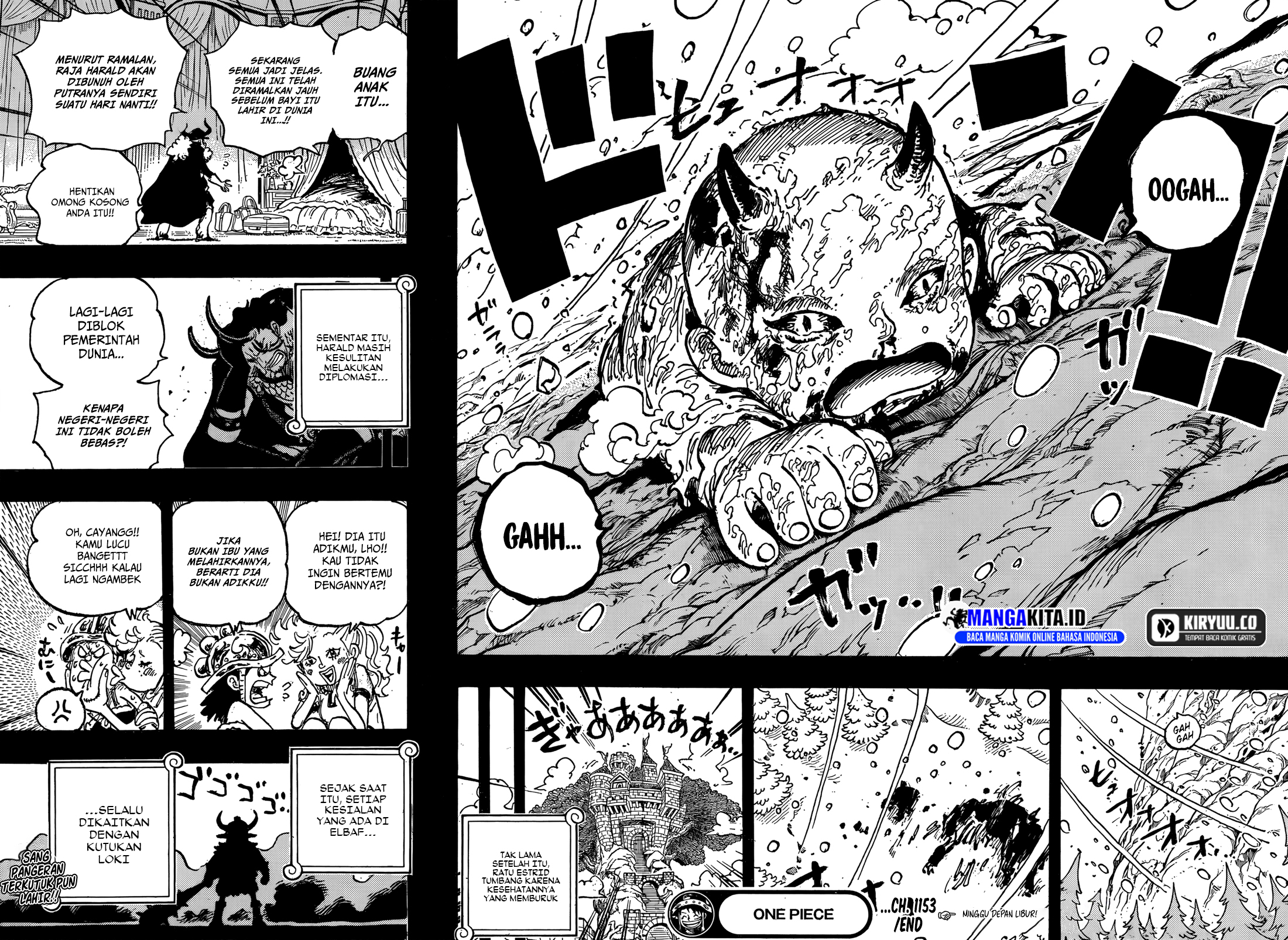 One Piece Chapter 1153 page 17