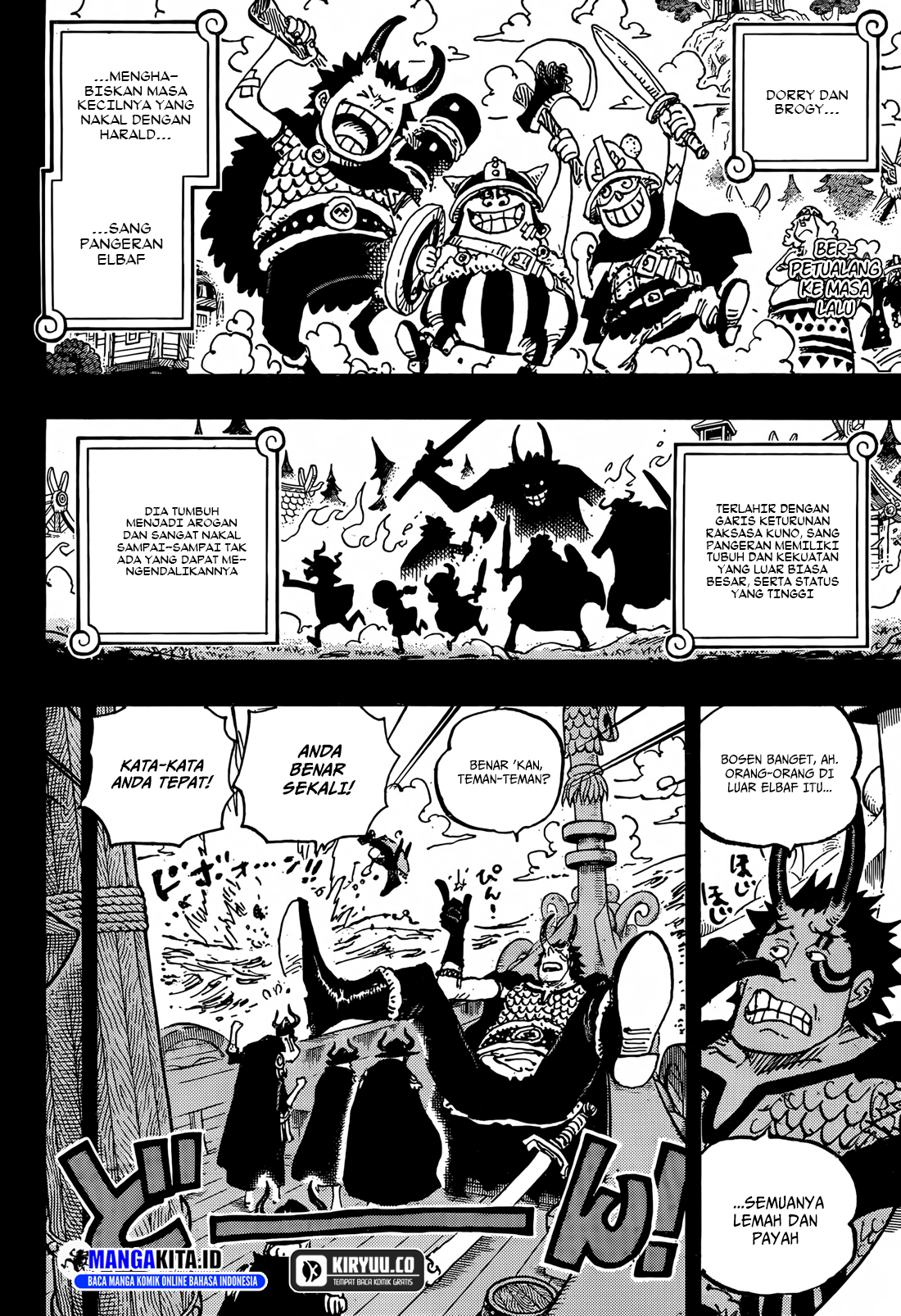 One Piece Chapter 1153 page 3
