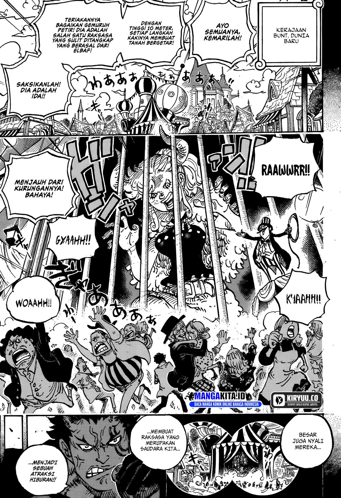 One Piece Chapter 1153 page 4