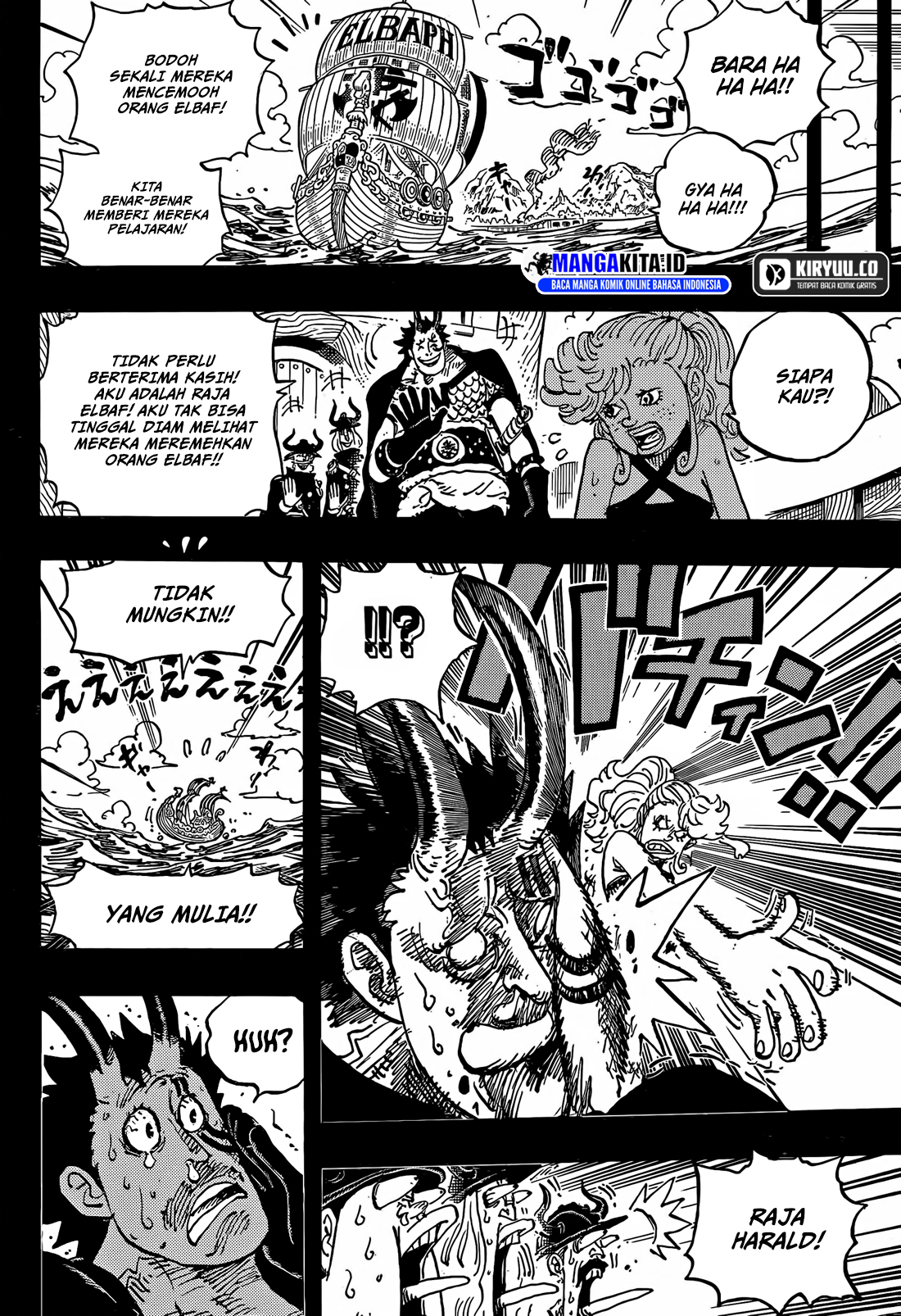 One Piece Chapter 1153 page 5