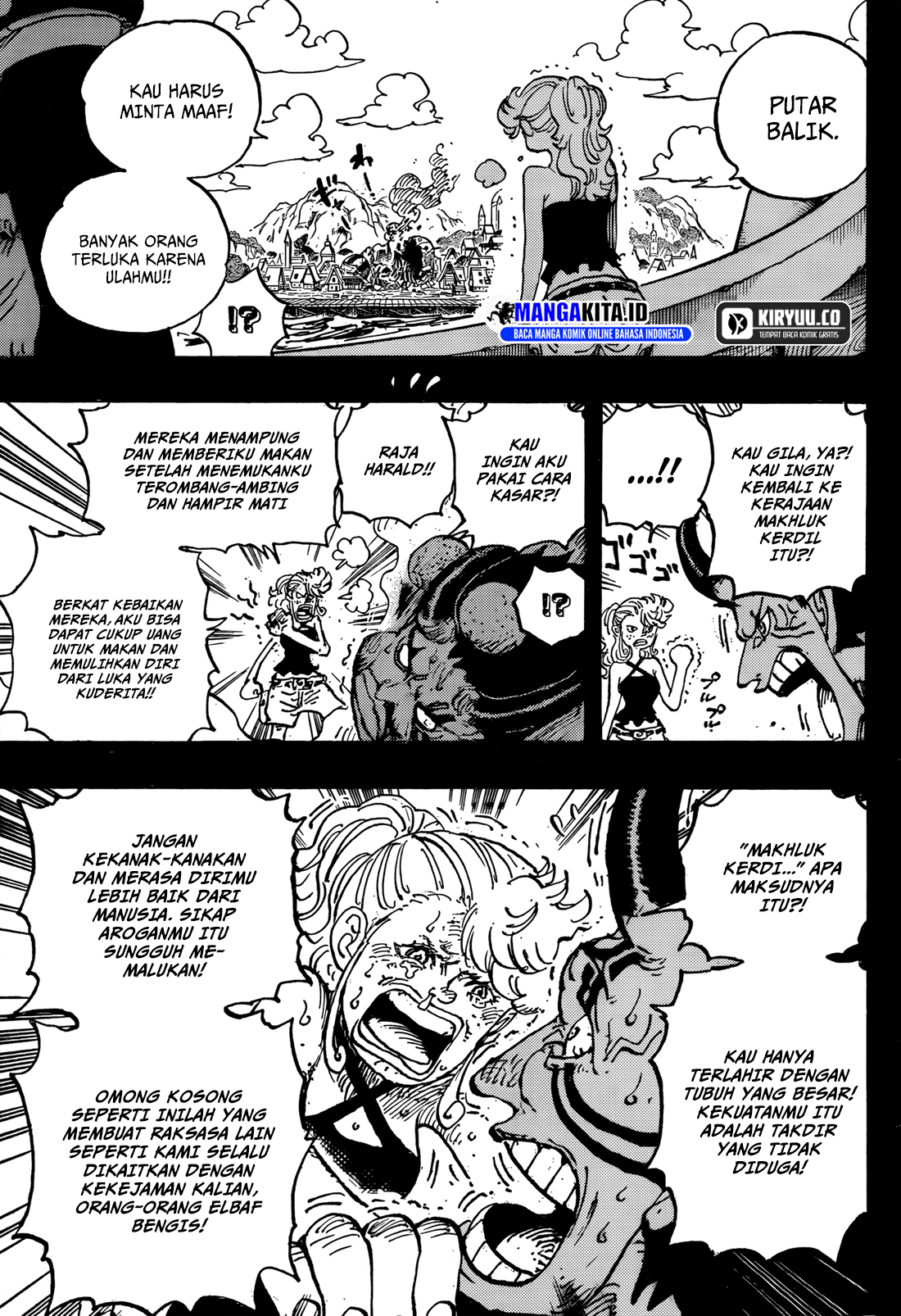 One Piece Chapter 1153 page 6
