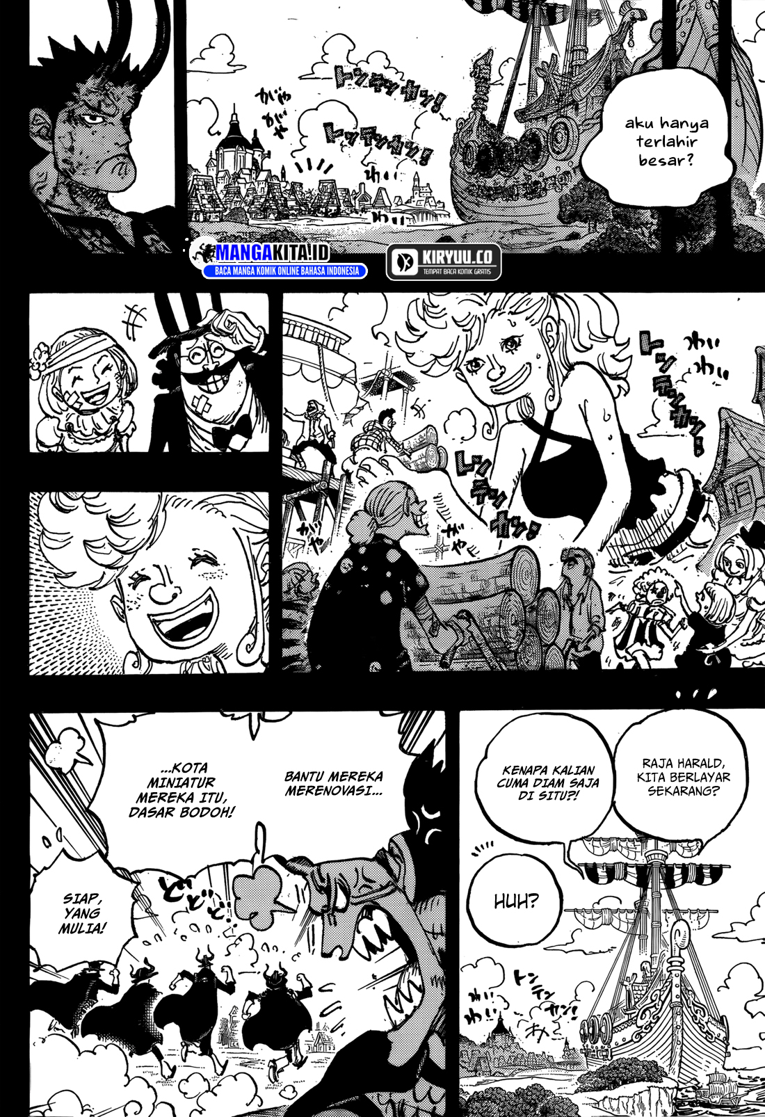 One Piece Chapter 1153 page 7