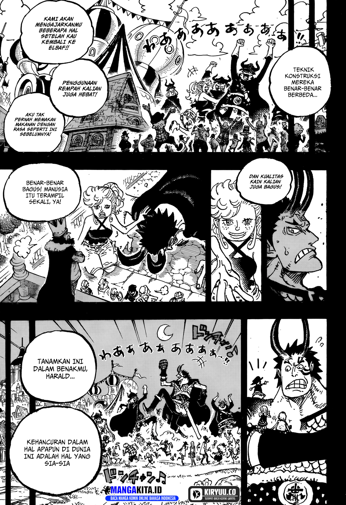 One Piece Chapter 1153 page 8