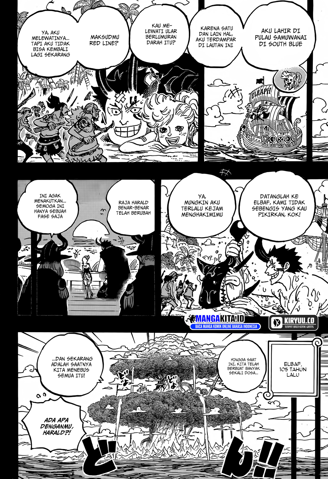 One Piece Chapter 1153 page 9