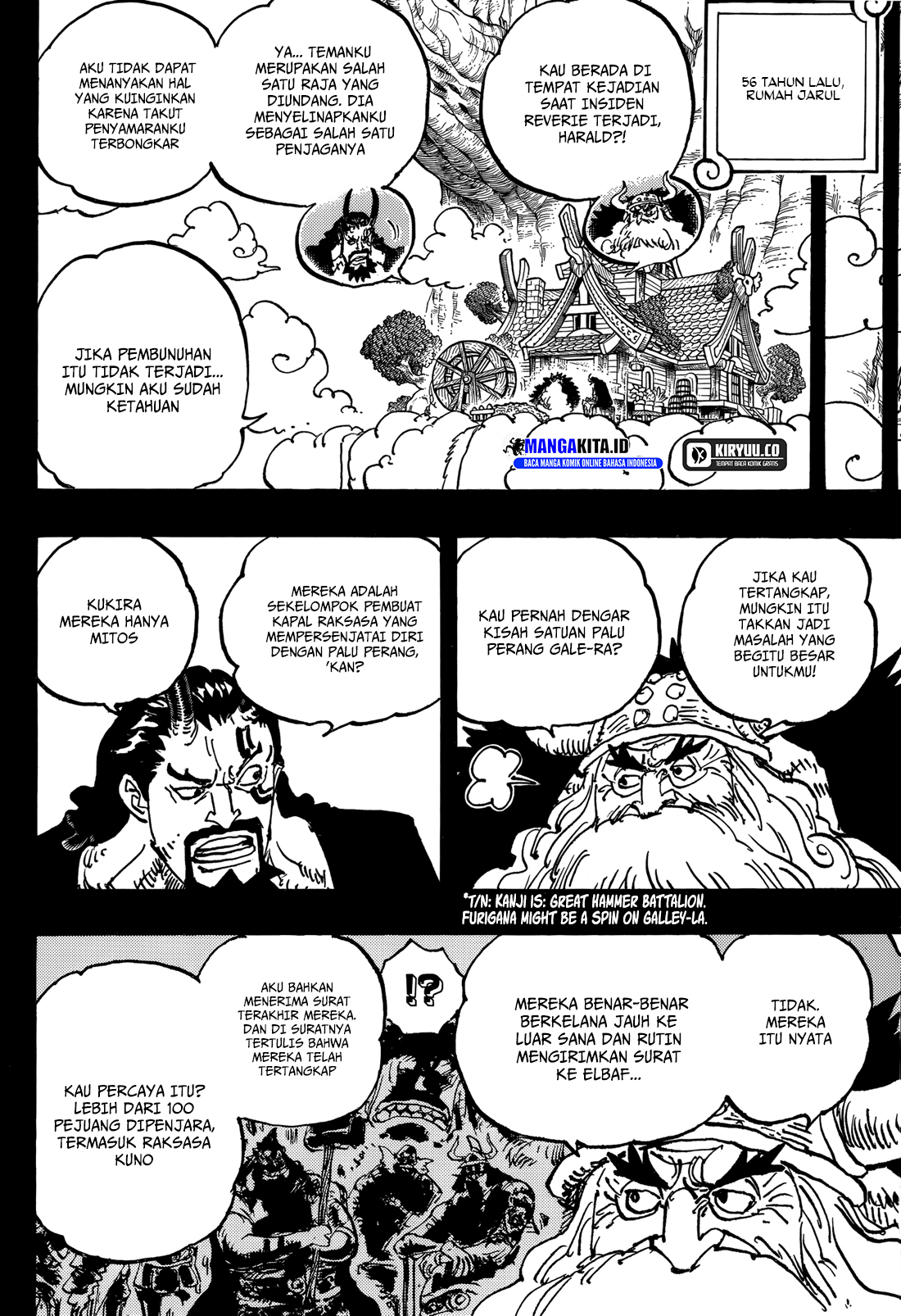 One Piece Chapter 1154 page 10