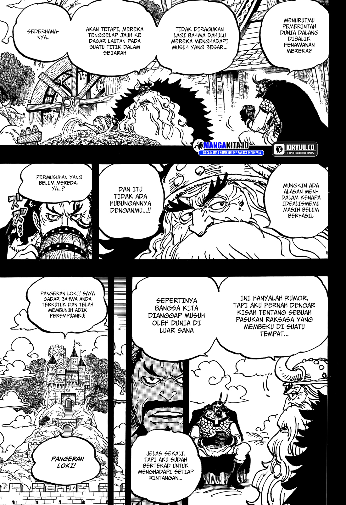 One Piece Chapter 1154 page 11