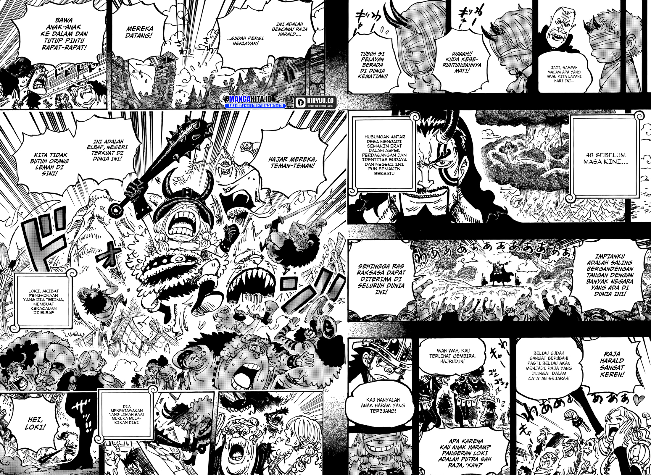 One Piece Chapter 1154 page 12