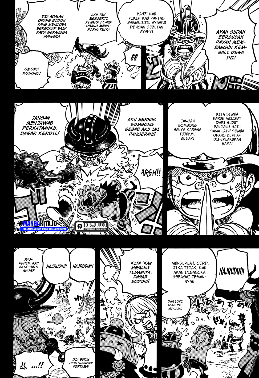 One Piece Chapter 1154 page 13