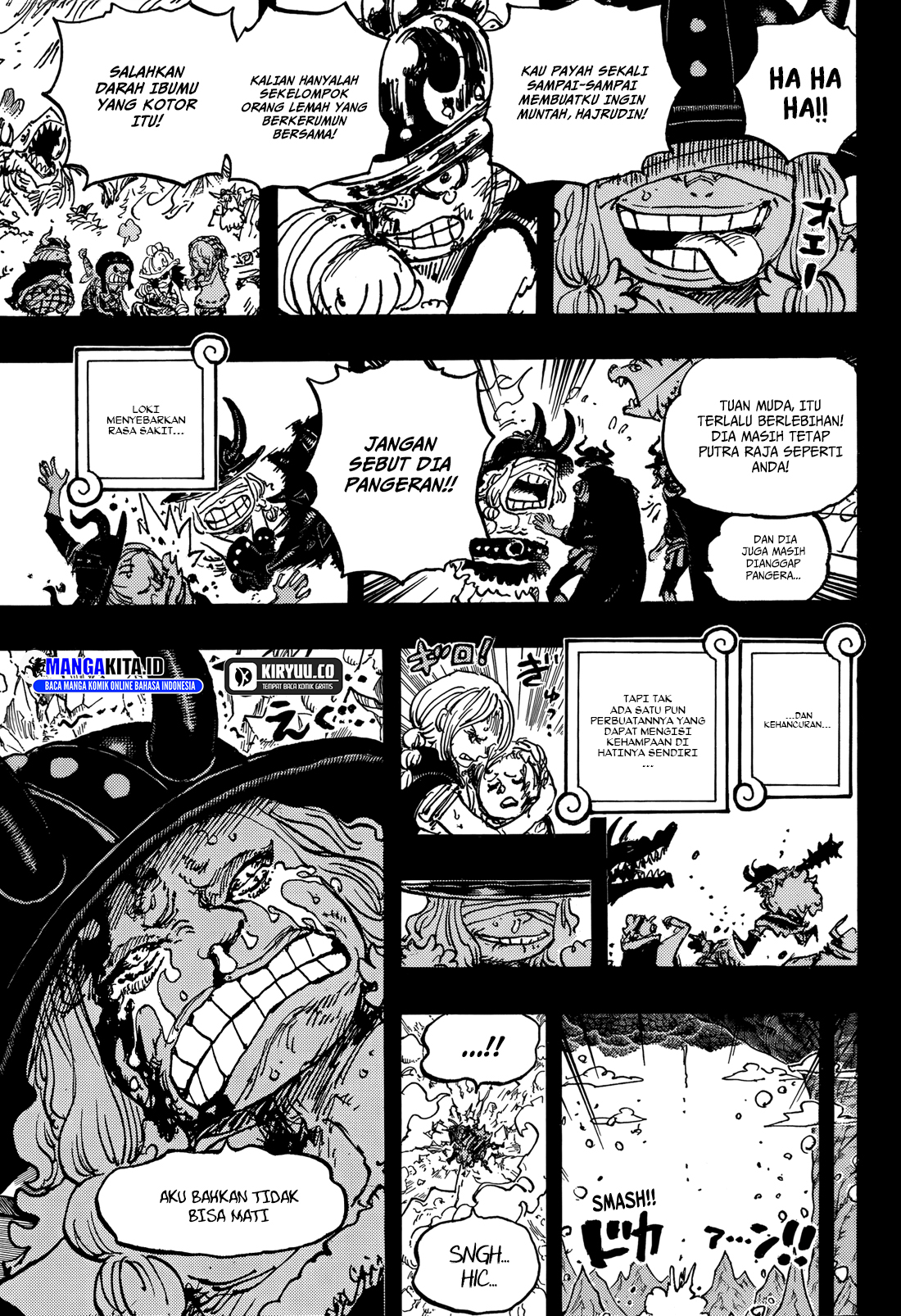 One Piece Chapter 1154 page 14