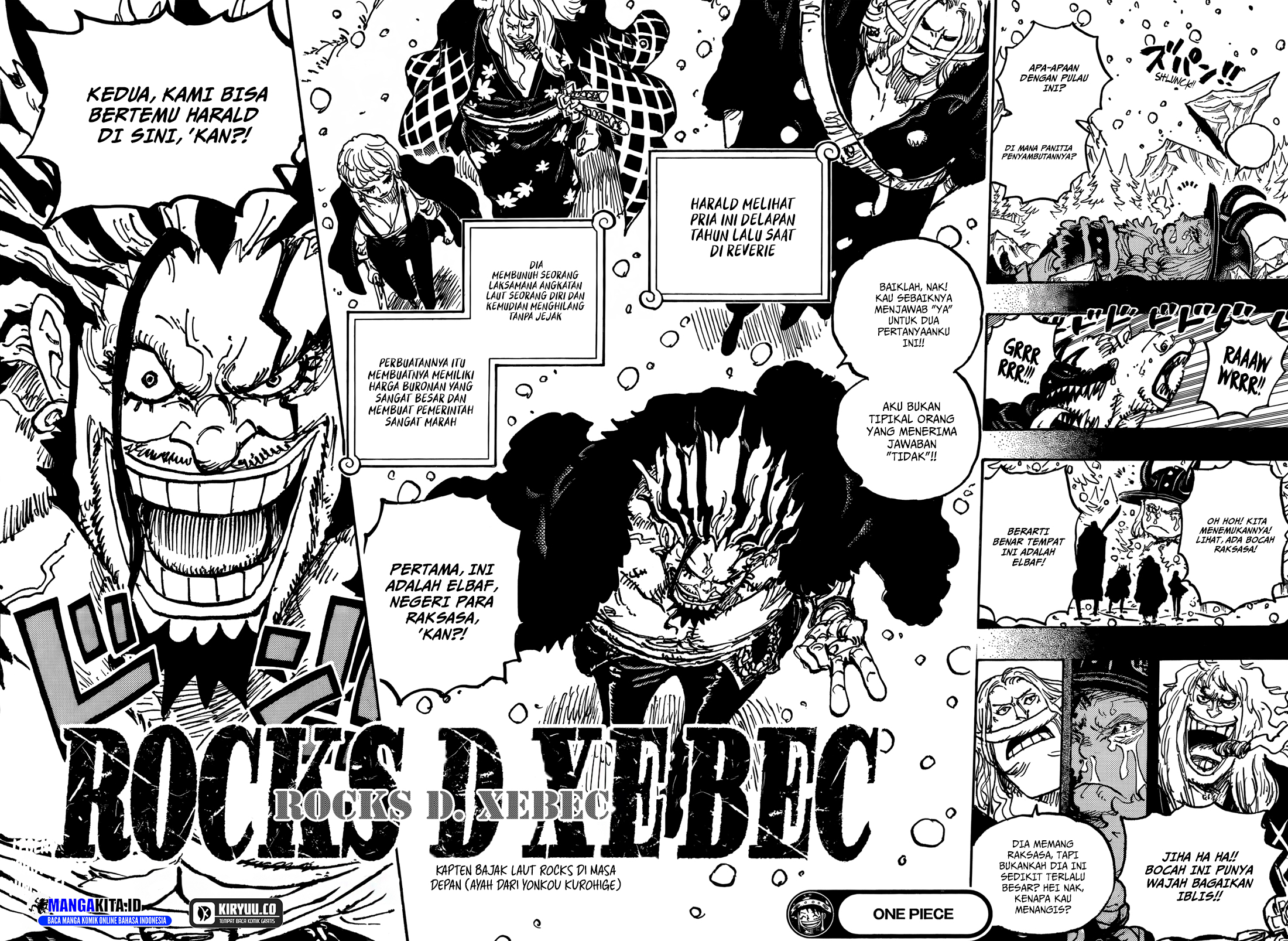 One Piece Chapter 1154 page 15