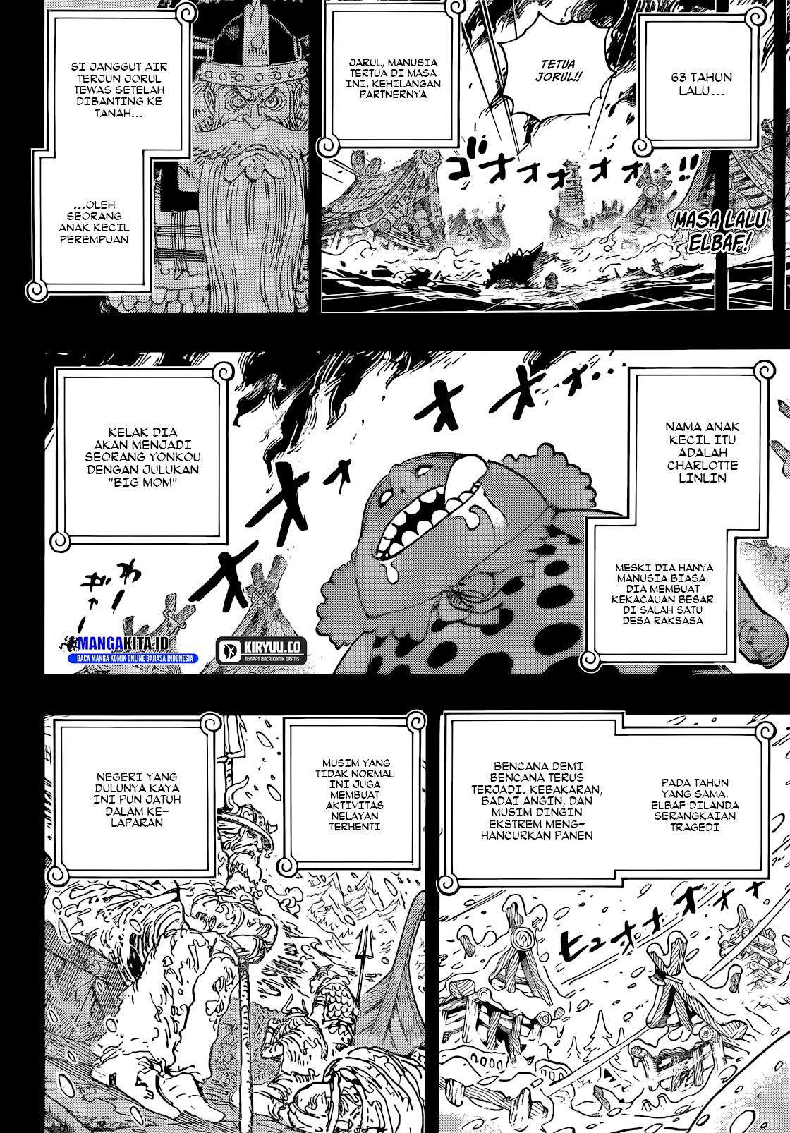 One Piece Chapter 1154 page 3
