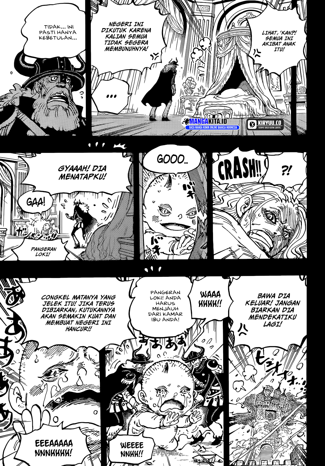 One Piece Chapter 1154 page 4