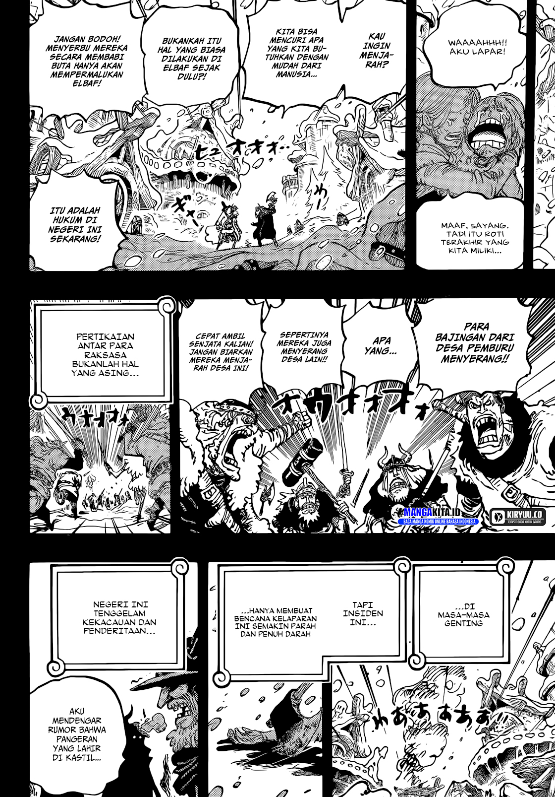 One Piece Chapter 1154 page 5