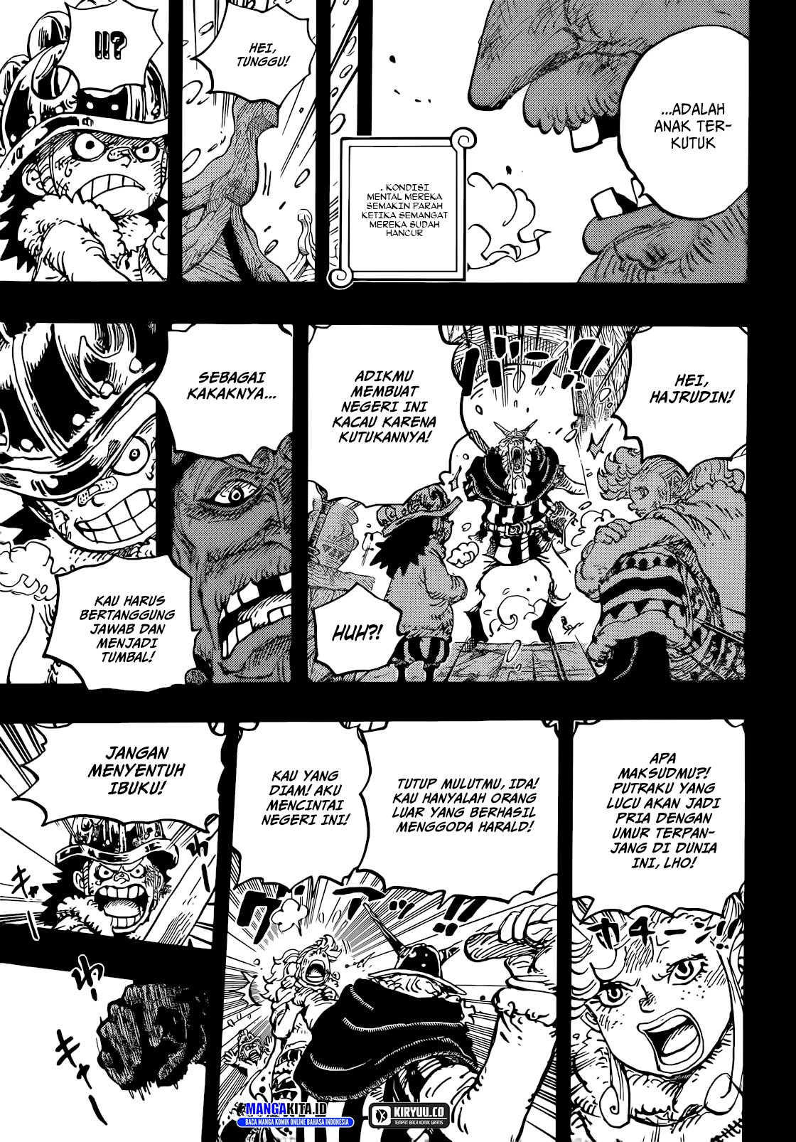 One Piece Chapter 1154 page 6