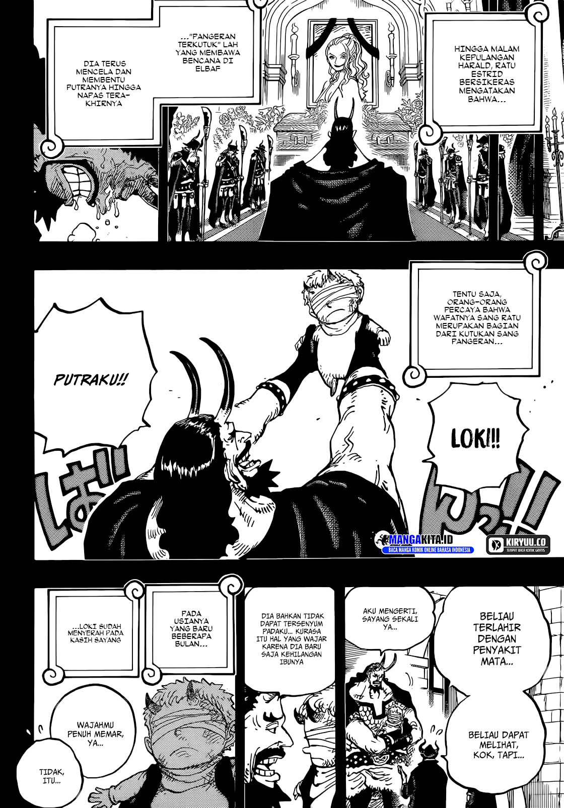 One Piece Chapter 1154 page 8