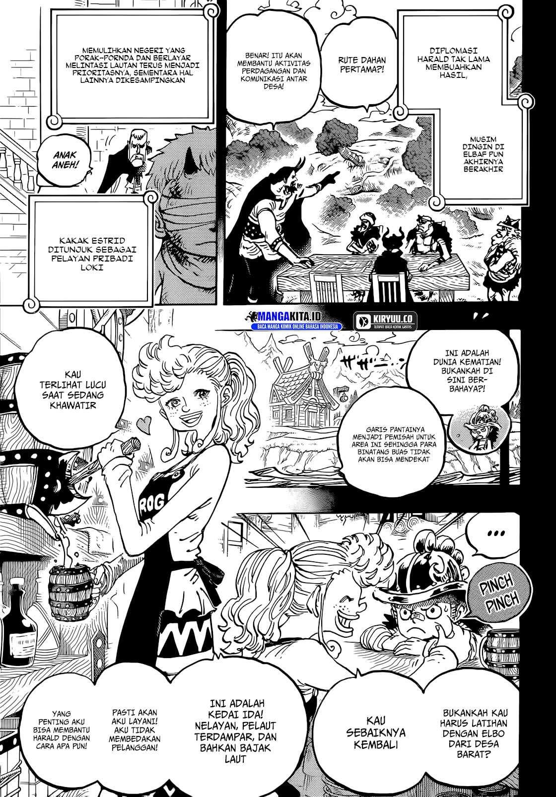 One Piece Chapter 1154 page 9