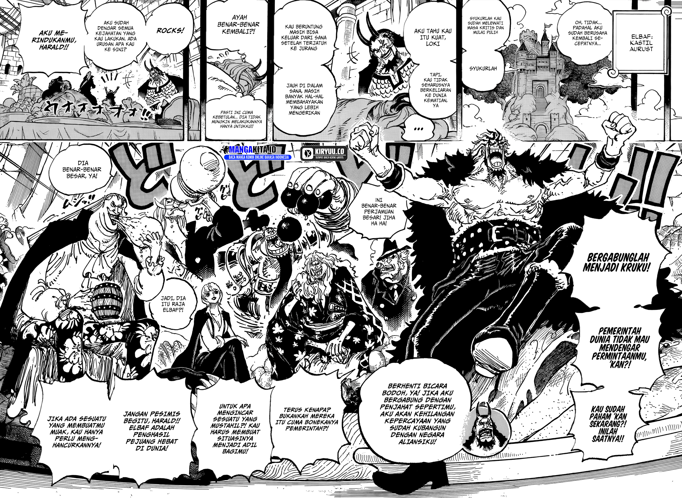 One Piece Chapter 1155 page 10