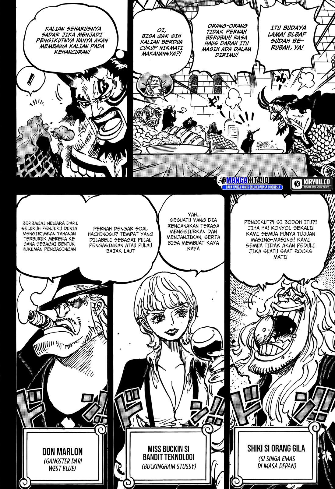 One Piece Chapter 1155 page 11