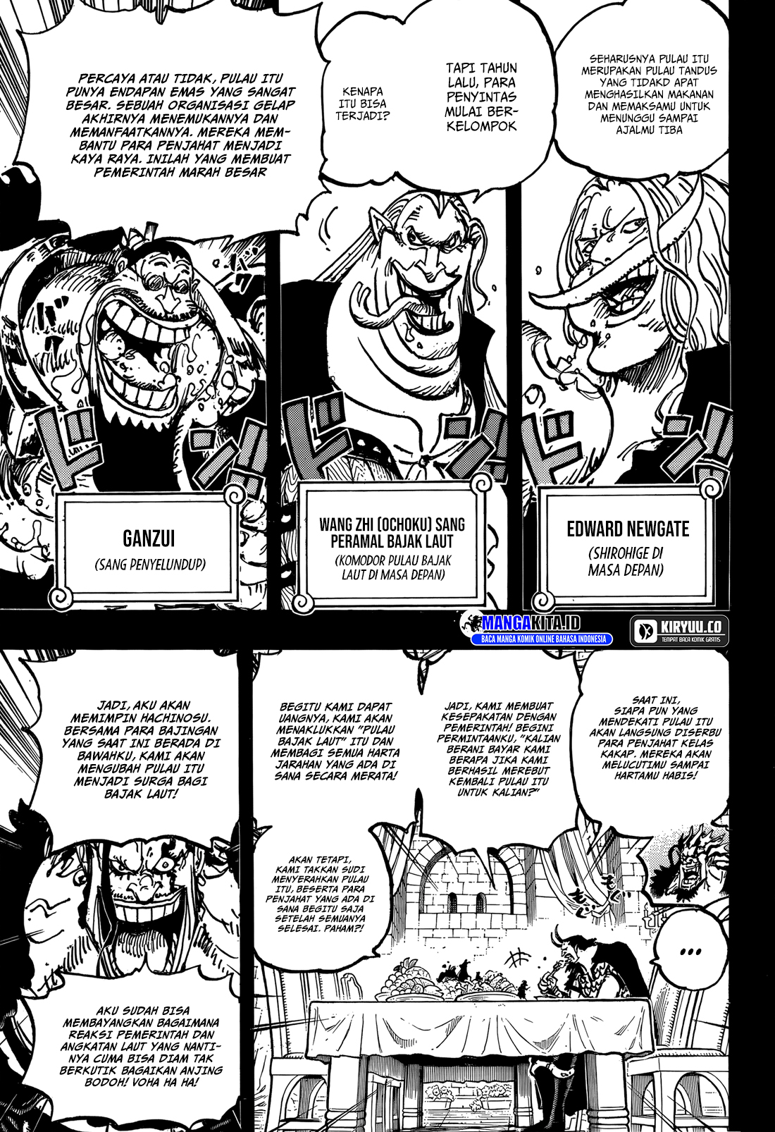 One Piece Chapter 1155 page 12