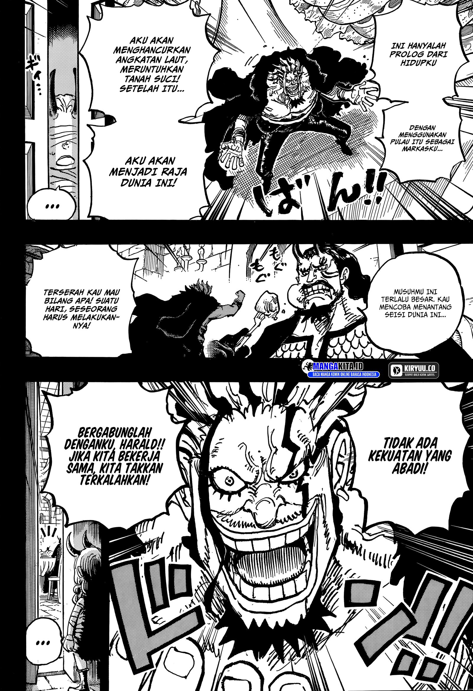 One Piece Chapter 1155 page 13